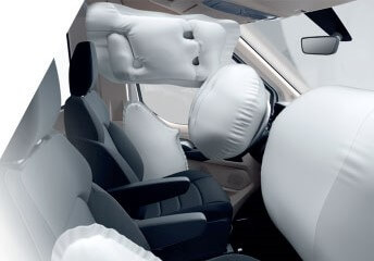 Sechs Airbags - Der MAXUS eDELIVER 9